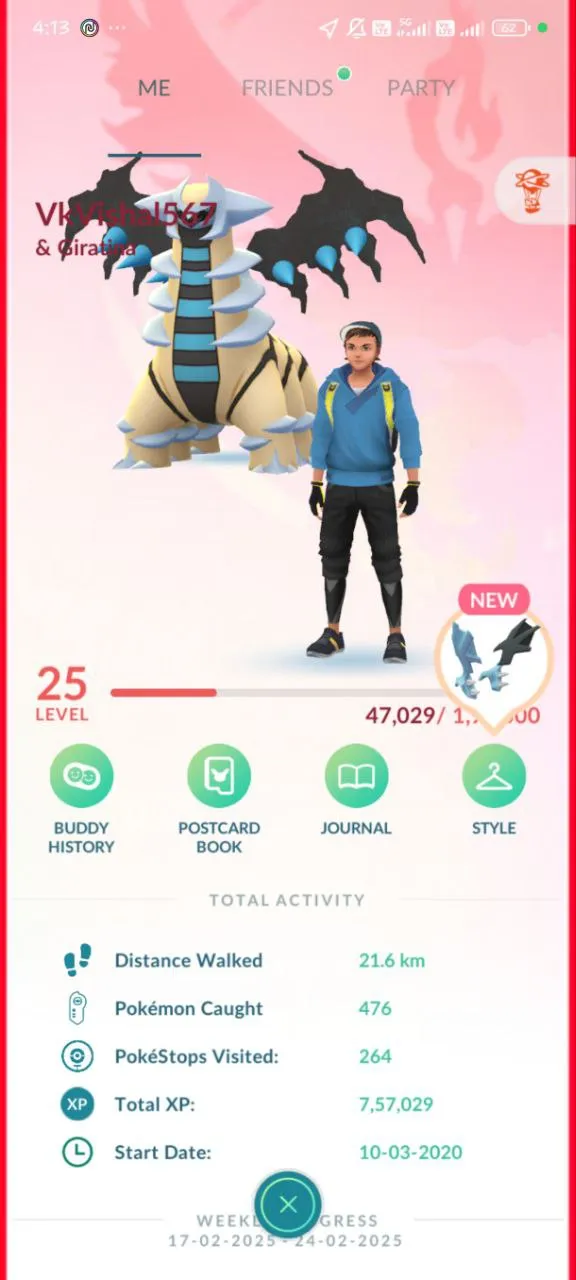 Pokémon GO Boosting Icon