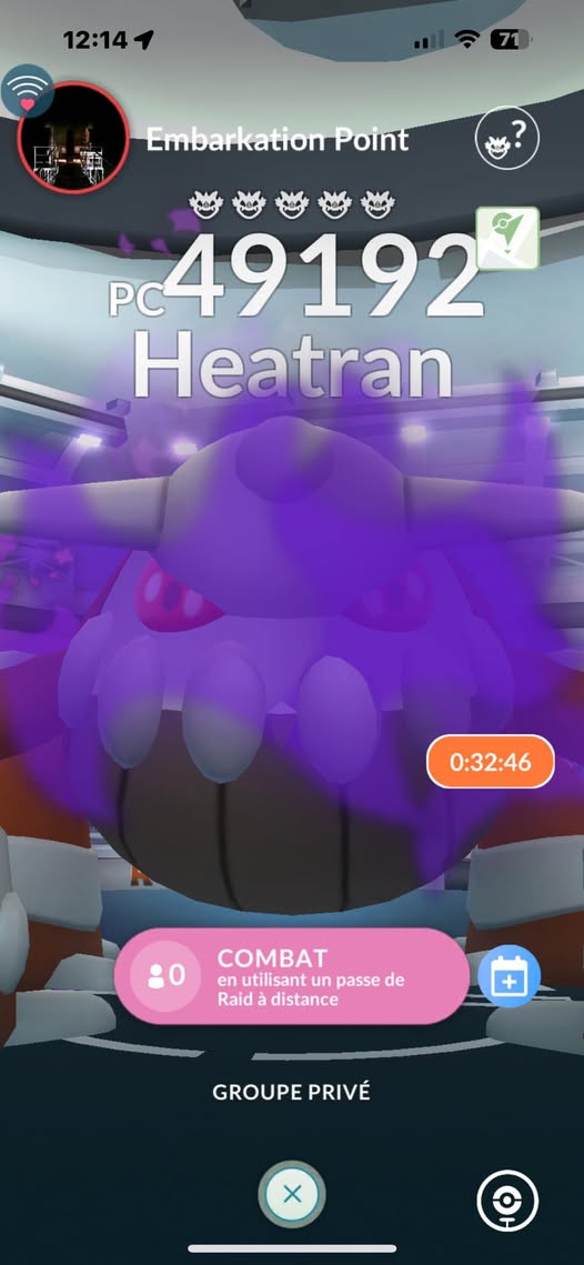 Pokémon GO Boosting Icon