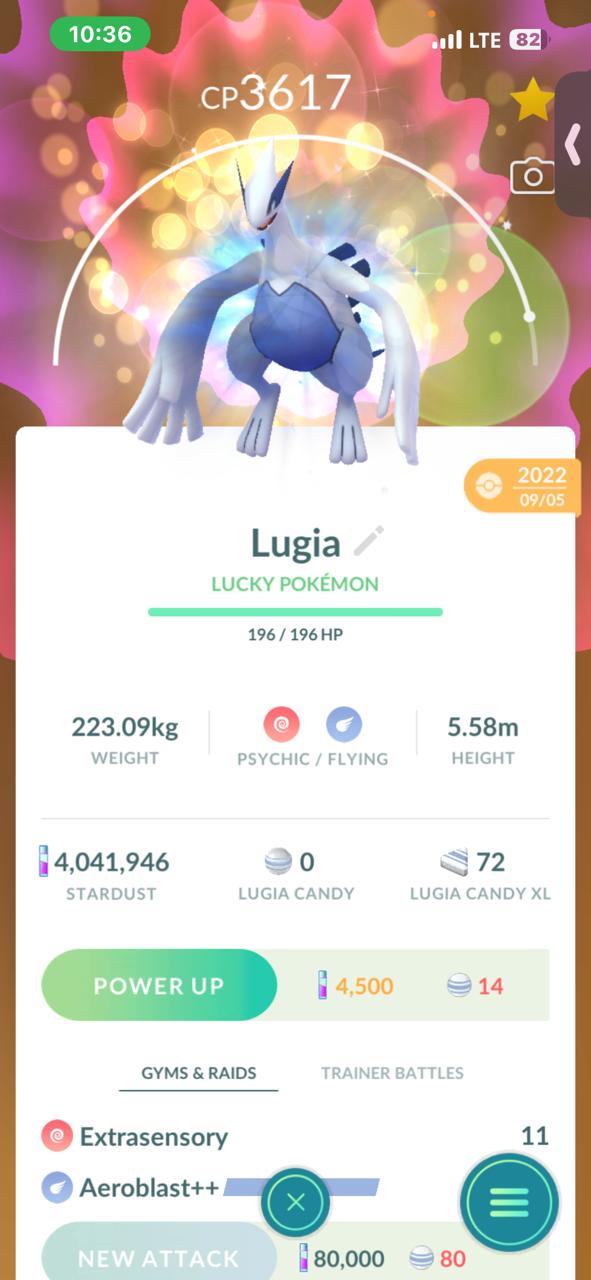 Pokémon GO Boosting Icon